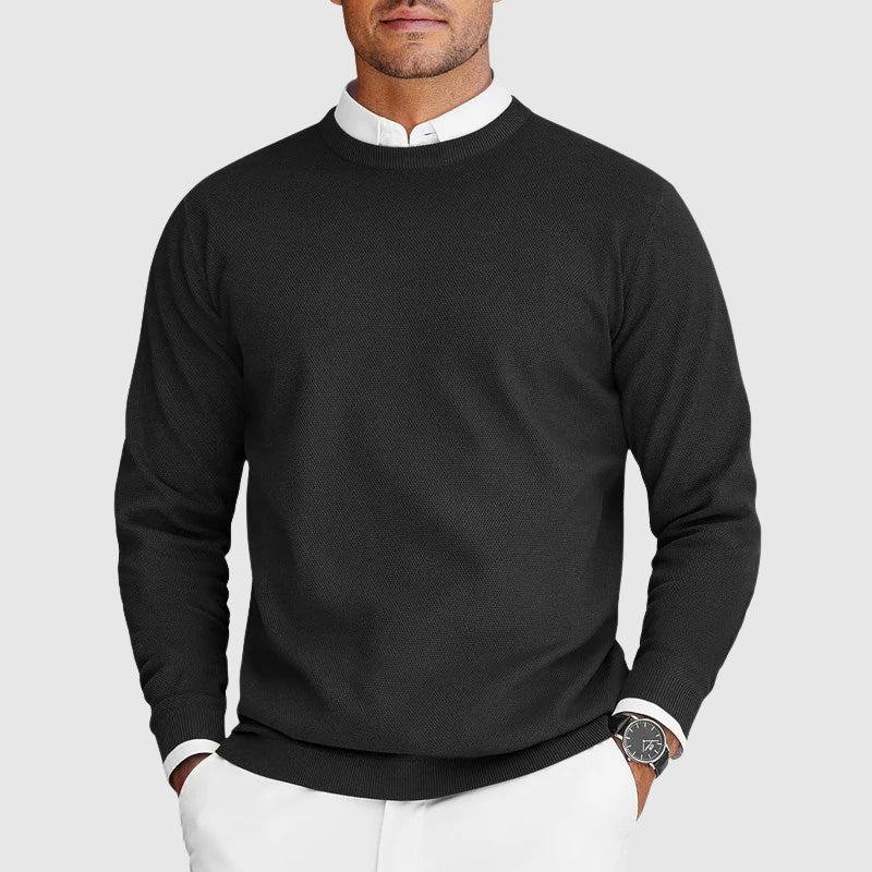Adrien™ | Heren Trui met Warmte en Tijdloze Stijl voor Dagelijks Gebruik