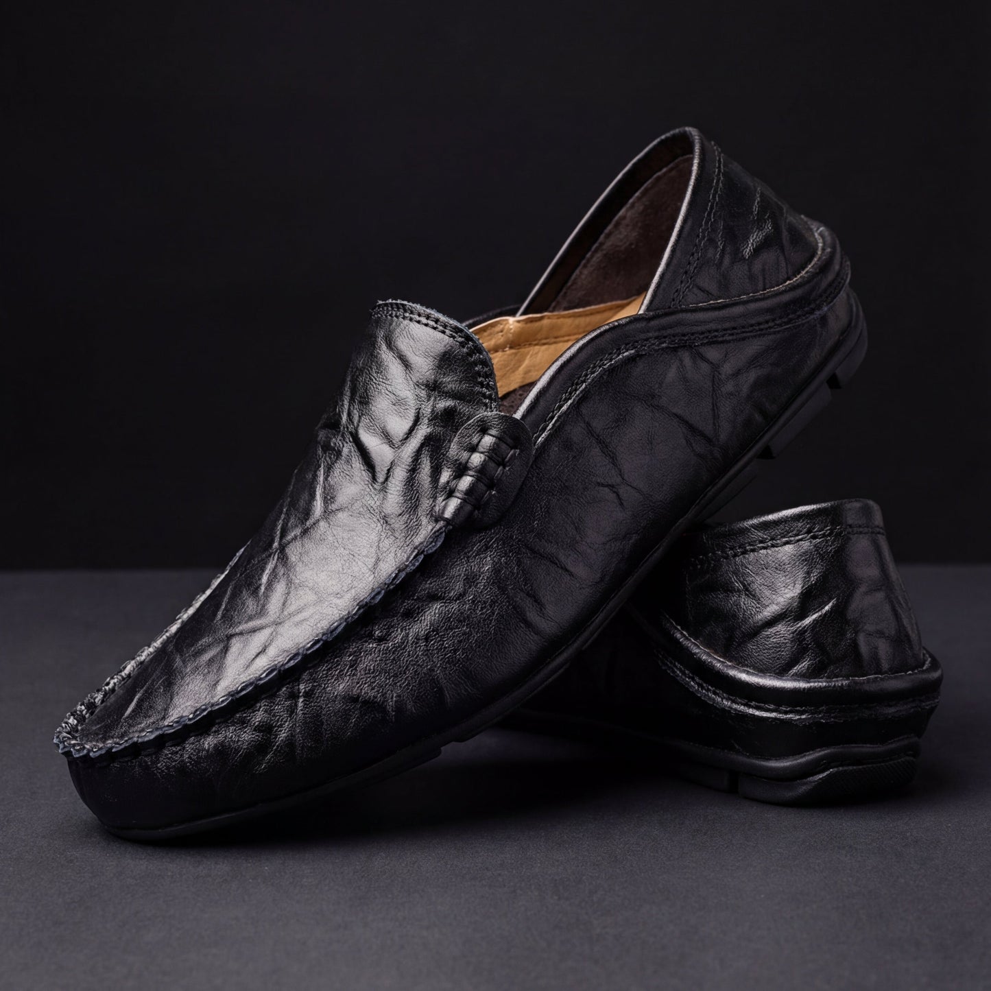 Vittorio™ | Klassieke Leren Mocassins