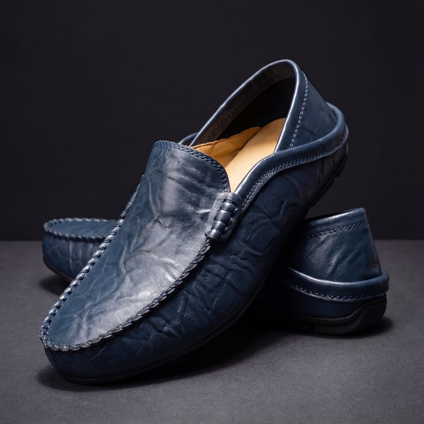 Vittorio™ | Klassieke Leren Mocassins