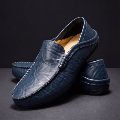 Vittorio™ | Klassieke Leren Mocassins