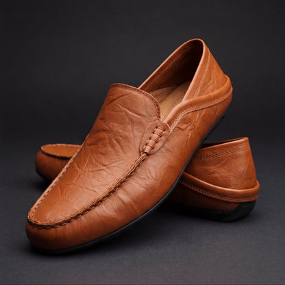 Vittorio™ | Klassieke Leren Mocassins