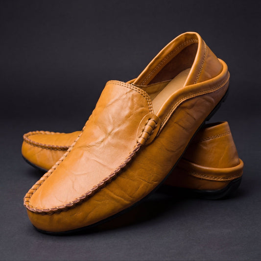 Vittorio™ | Klassieke Leren Mocassins