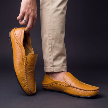 Vittorio™ | Klassieke Leren Mocassins