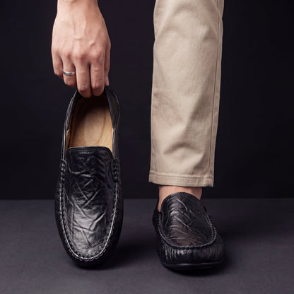 Vittorio™ | Klassieke Leren Mocassins