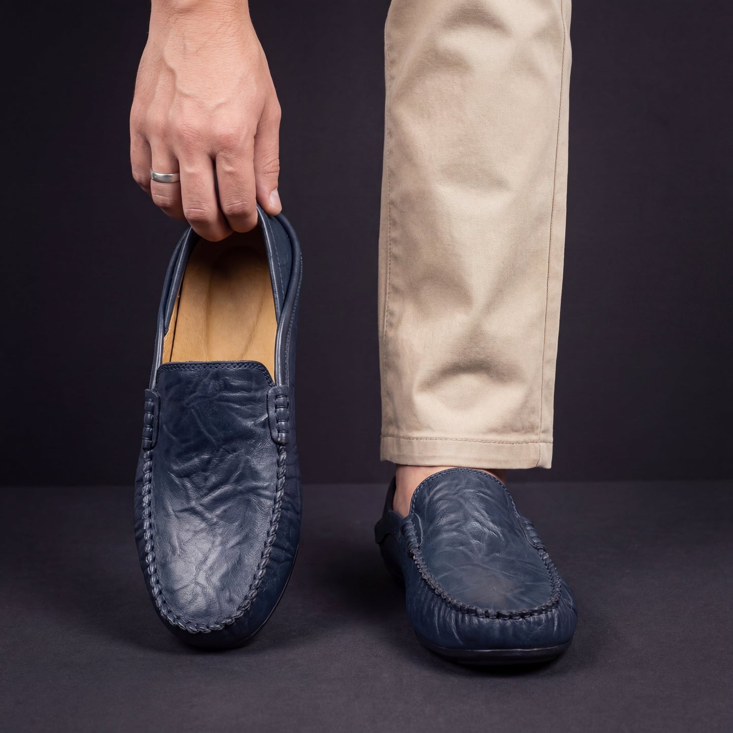 Vittorio™ | Klassieke Leren Mocassins