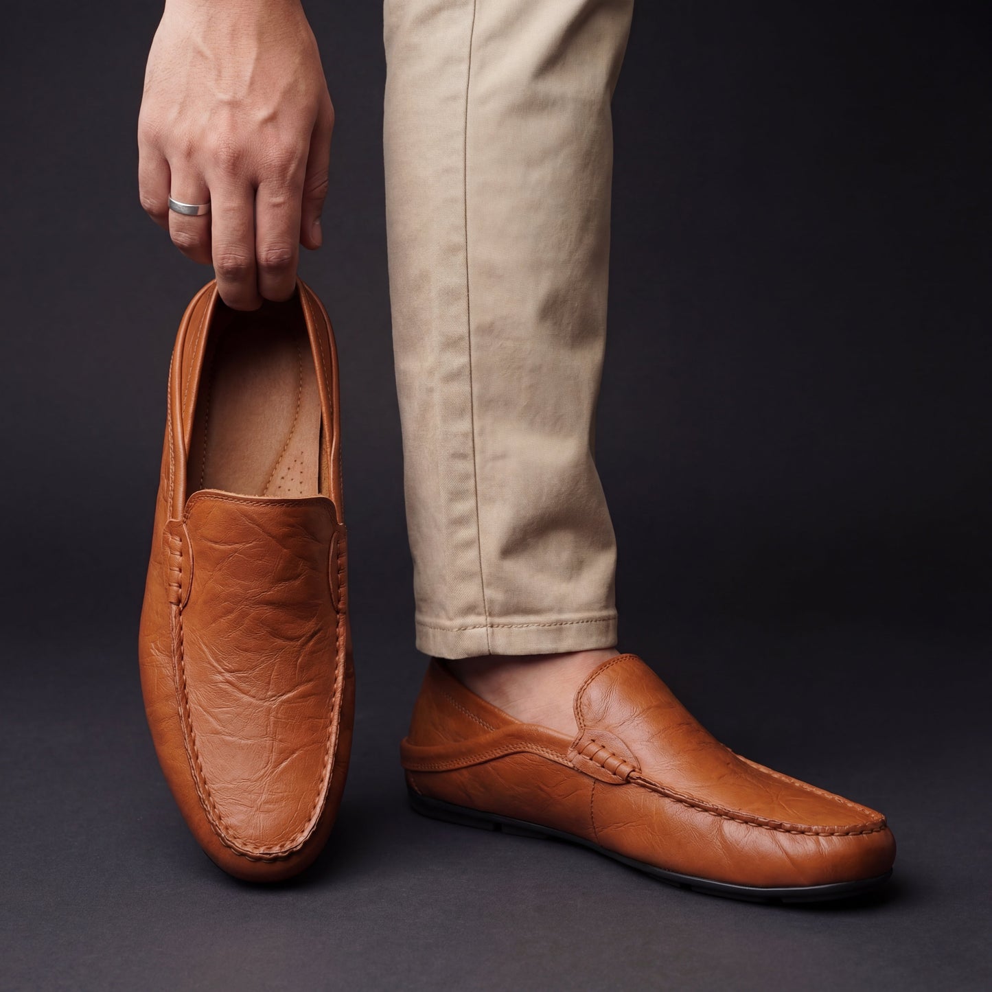 Vittorio™ | Klassieke Leren Mocassins