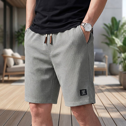 1+1 GRATIS | Korte broek heren | Comfortabele zomer short met elastische taille