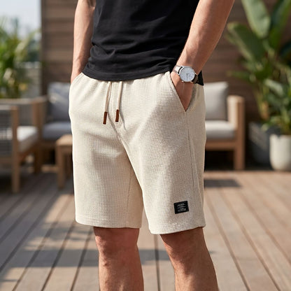 1+1 GRATIS | Korte broek heren | Comfortabele zomer short met elastische taille