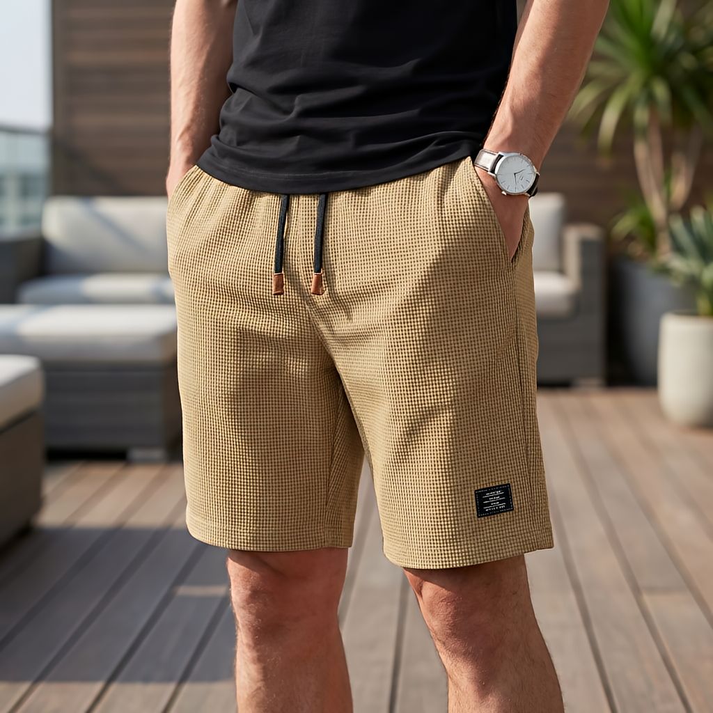 1+1 GRATIS | Korte broek heren | Comfortabele zomer short met elastische taille