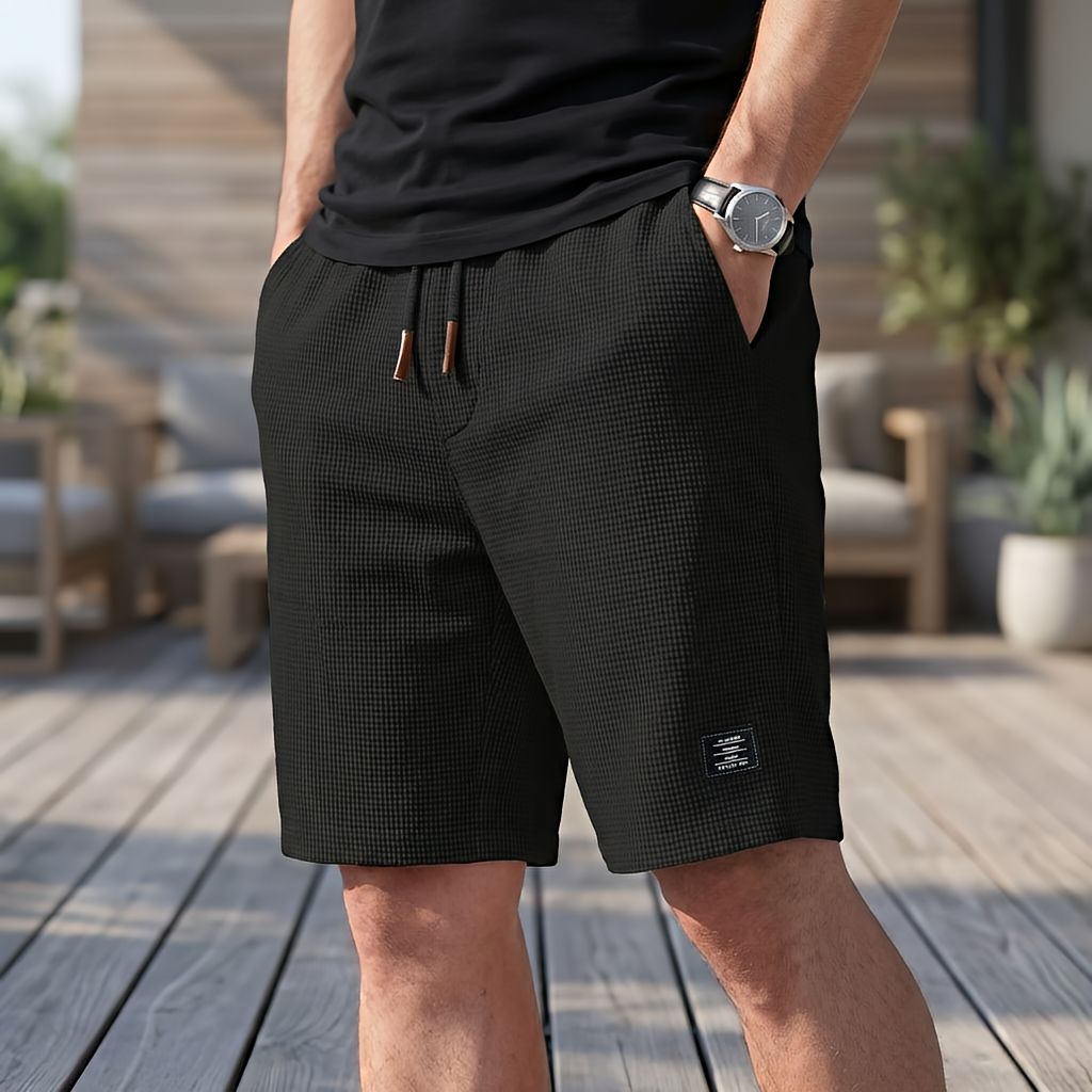 1+1 GRATIS | Korte broek heren | Comfortabele zomer short met elastische taille