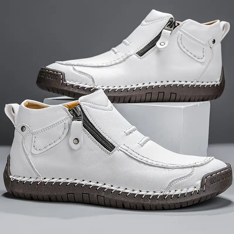 RIKO | Orthopedische Herenschoenen met Ergonomisch Comfort en Tijdloze Stijl
