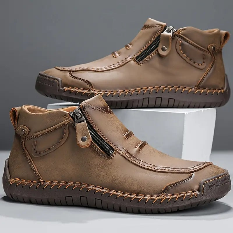 RIKO | Orthopedische Herenschoenen met Ergonomisch Comfort en Tijdloze Stijl