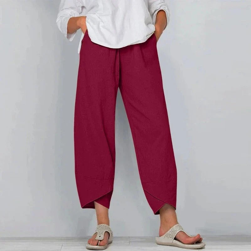 GIULIA | Chic en Comfortabele Zomerbroeken