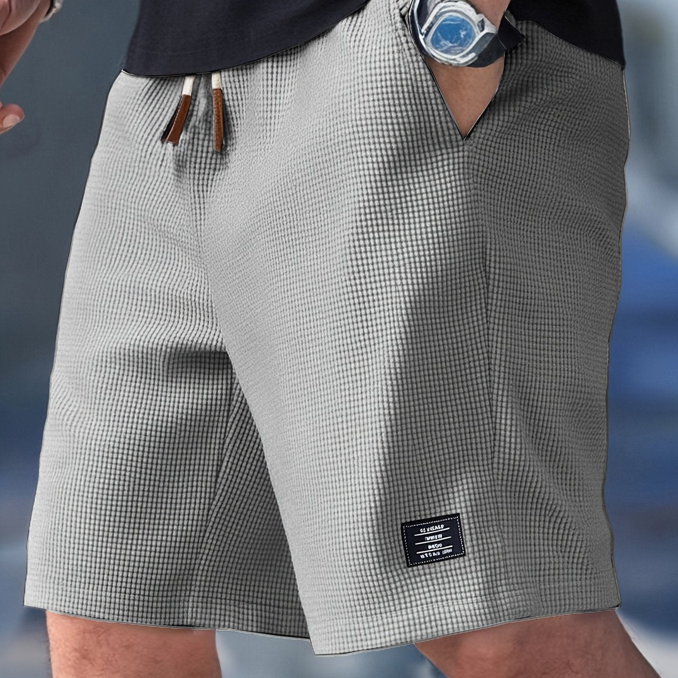 1+1 GRATIS | Korte broek heren | Comfortabele zomer short met elastische taille