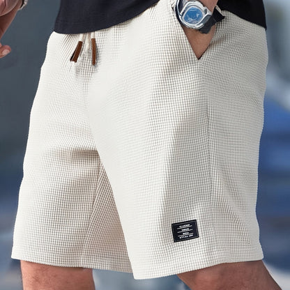 1+1 GRATIS | Korte broek heren | Comfortabele zomer short met elastische taille