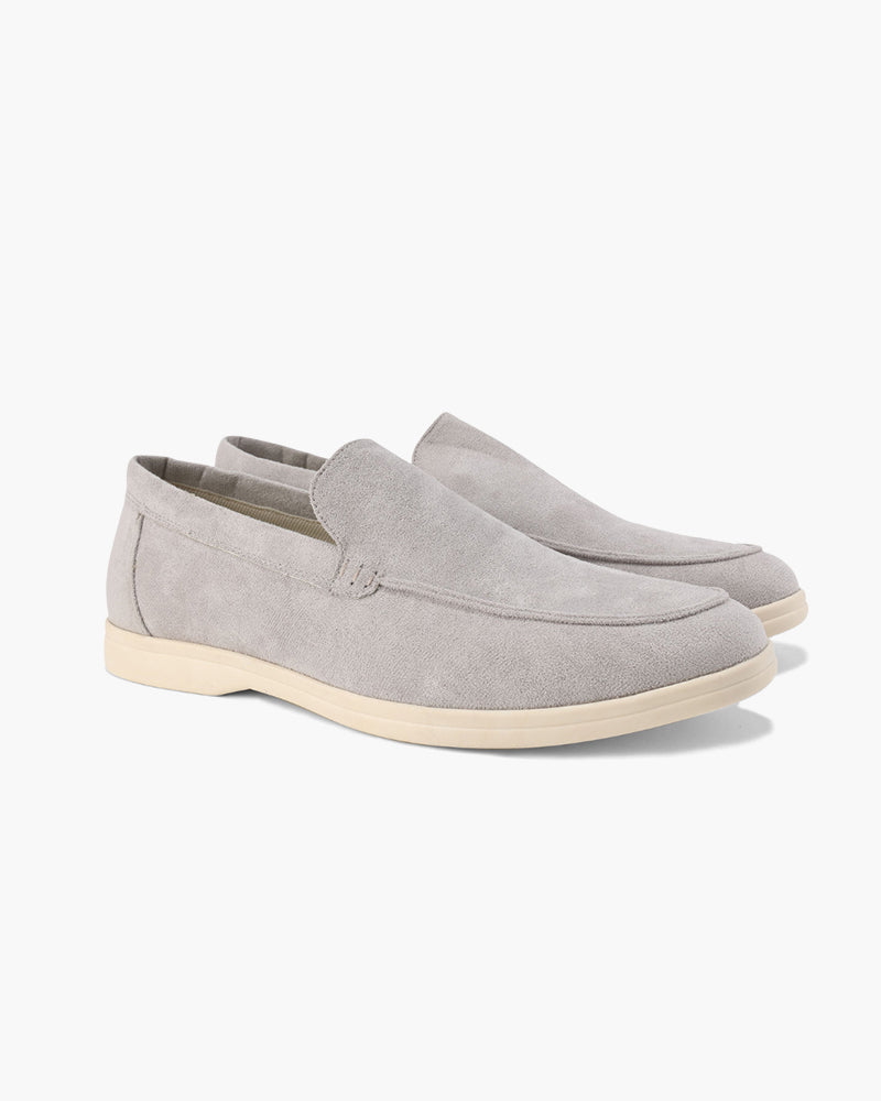 DAAN | Premium Suède Loafers met Superieure Steun en Tijdloze Elegantie