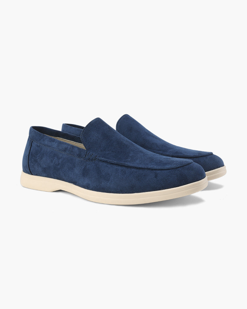DAAN | Premium Suède Loafers met Superieure Steun en Tijdloze Elegantie