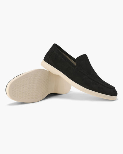 DAAN | Premium Suède Loafers met Superieure Steun en Tijdloze Elegantie