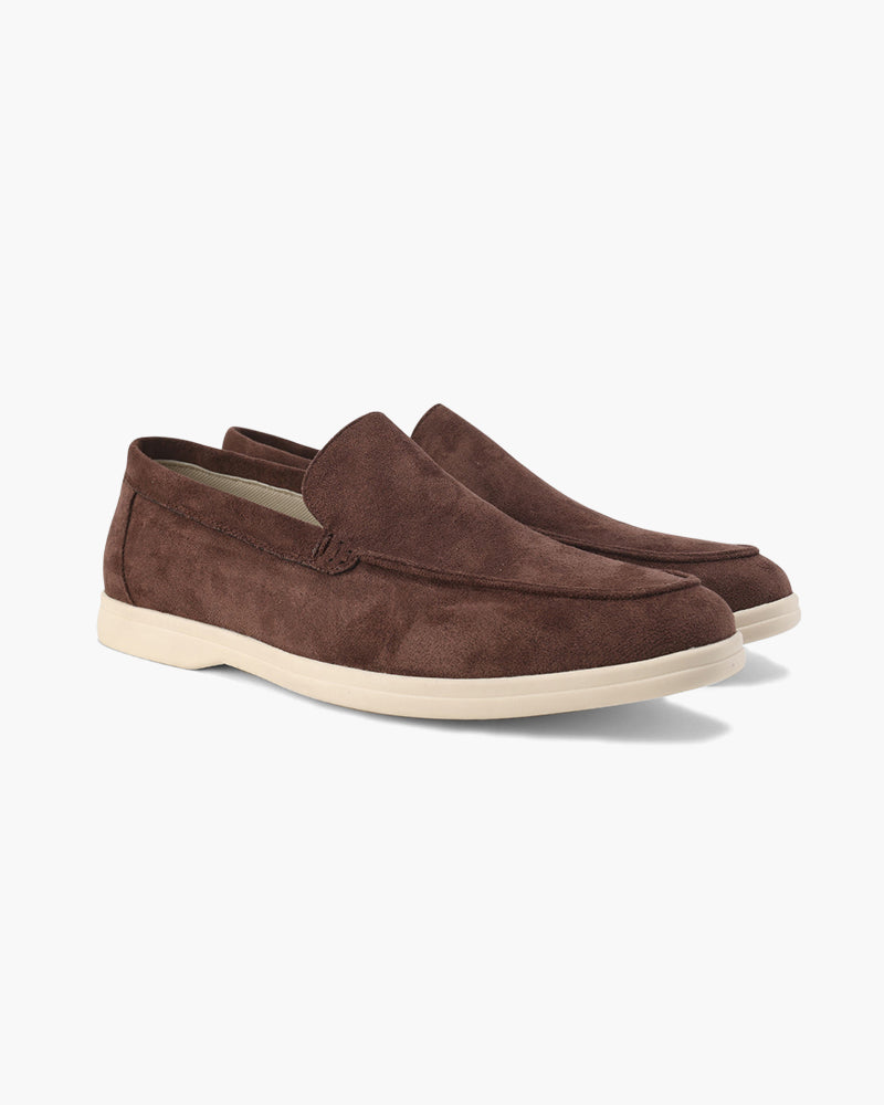 DAAN | Premium Suède Loafers met Superieure Steun en Tijdloze Elegantie
