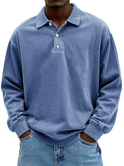 Klassiek Effen Poloshirt