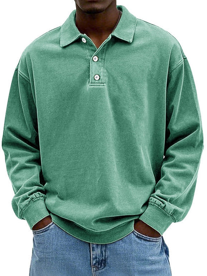 Klassiek Effen Poloshirt