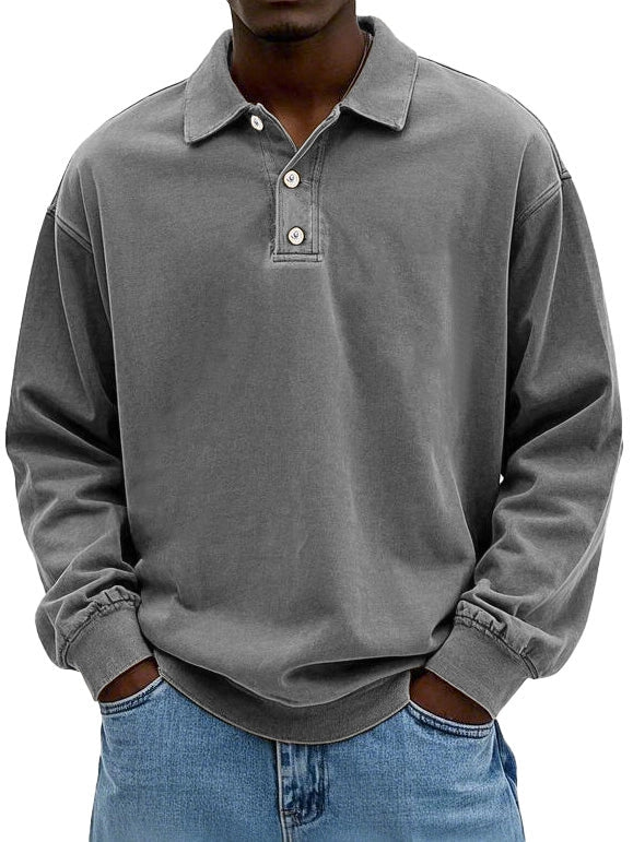 Klassiek Effen Poloshirt
