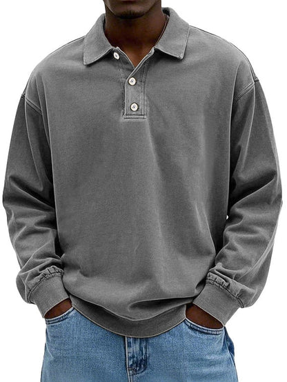 Klassiek Effen Poloshirt