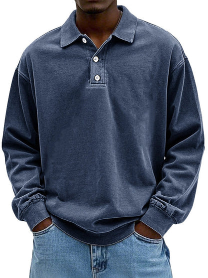 Klassiek Effen Poloshirt
