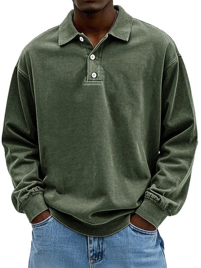 Klassiek Effen Poloshirt