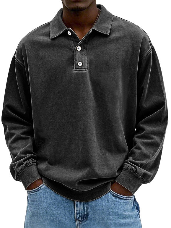 Klassiek Effen Poloshirt