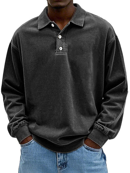 Klassiek Effen Poloshirt