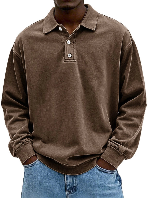 Klassiek Effen Poloshirt