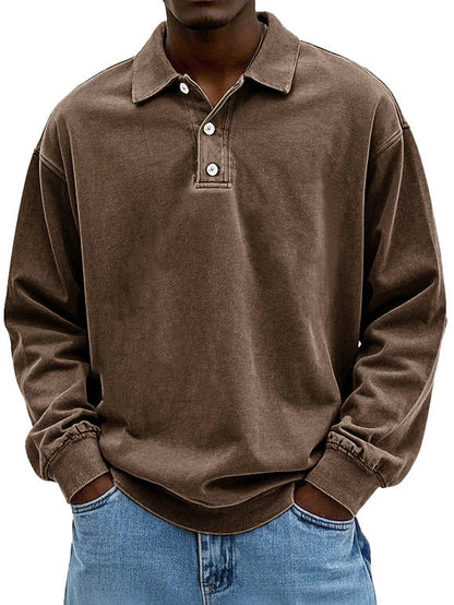 Klassiek Effen Poloshirt