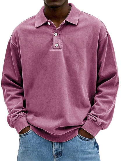 Klassiek Effen Poloshirt