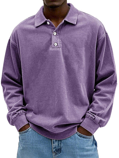 Klassiek Effen Poloshirt