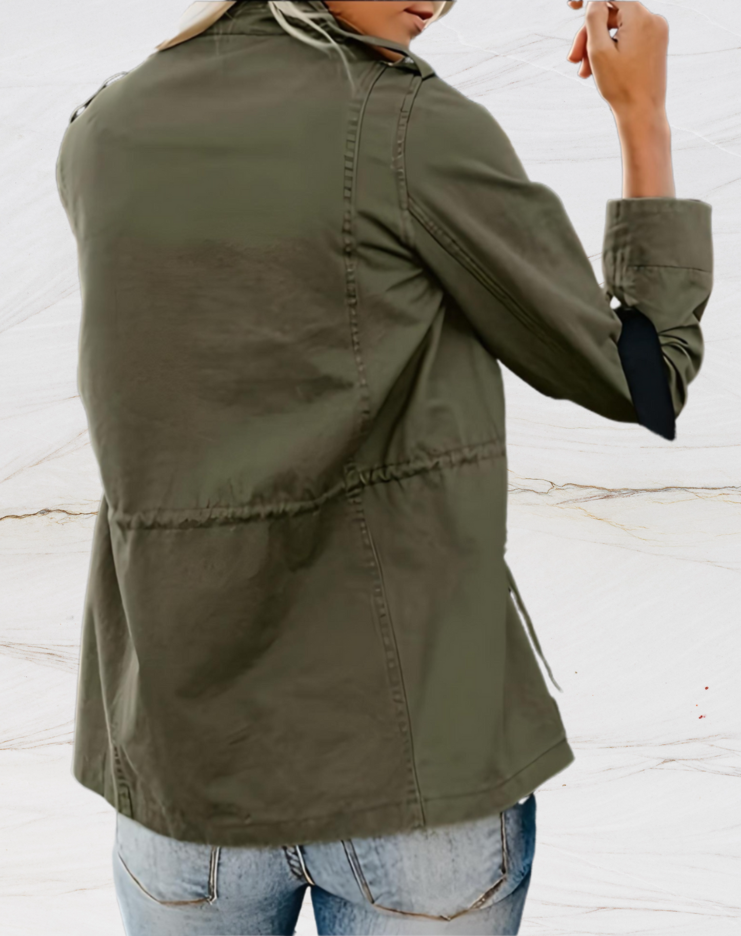 Thilde | Stijlvolle Casual Utility Jas