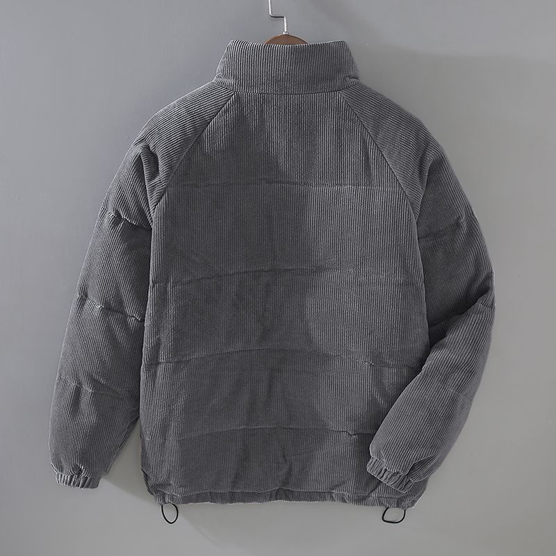 GABRIELE | Gewatteerde Herenjas met Warmtecomfort en Streetstyle Design