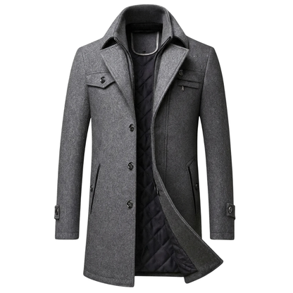 Edward – Luxe Wollen Jas