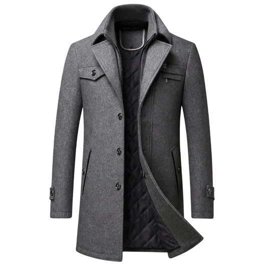Edward – Luxe Wollen Jas