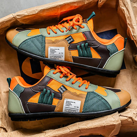 Tom | Retro gekleurde sneakers