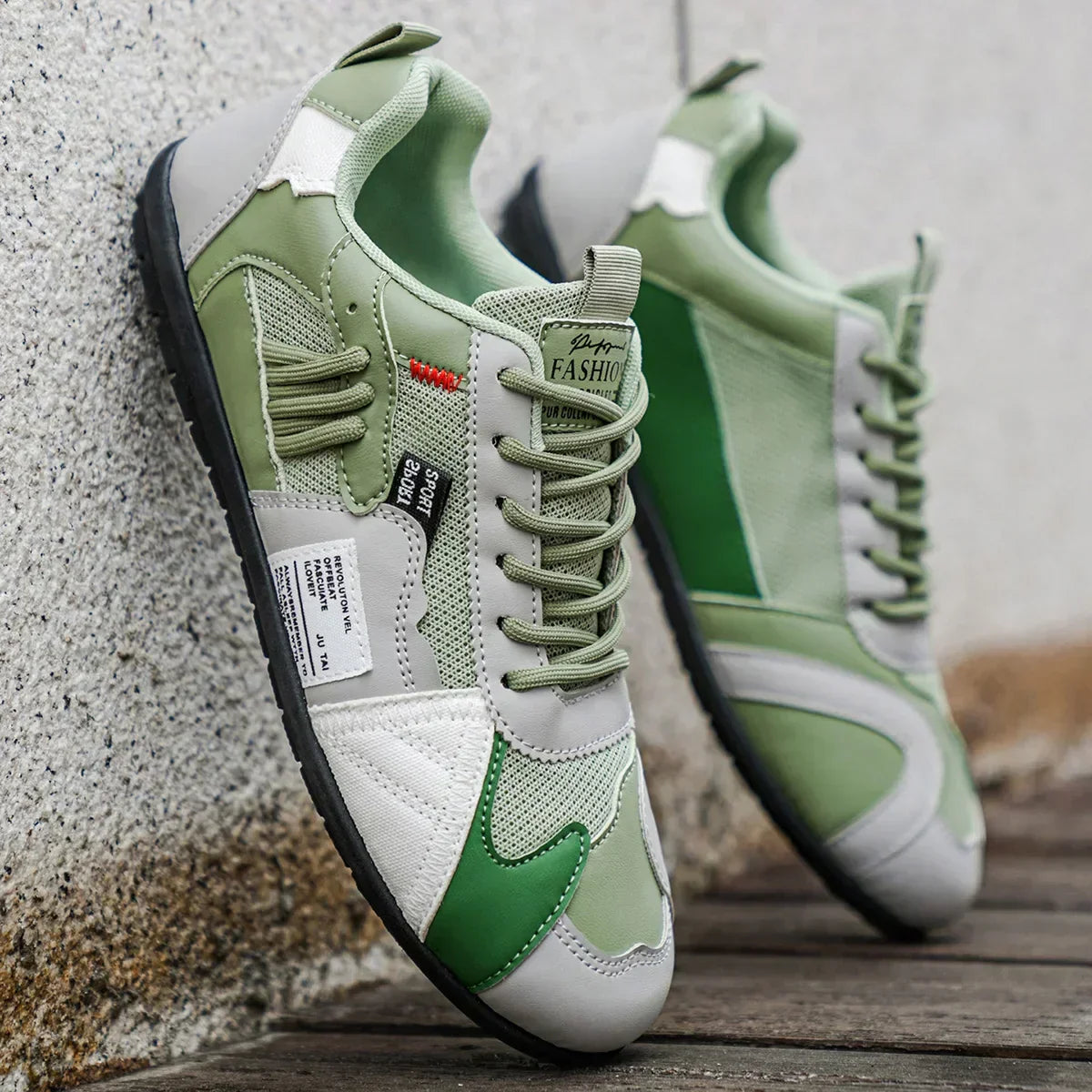Tom | Retro gekleurde sneakers