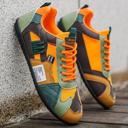 Tom | Retro gekleurde sneakers