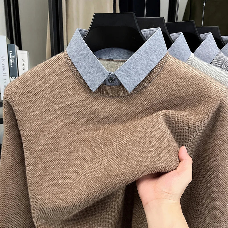 JENS | Herentrui voor Slimme Laagjeslook en Comfort zonder Gedoe