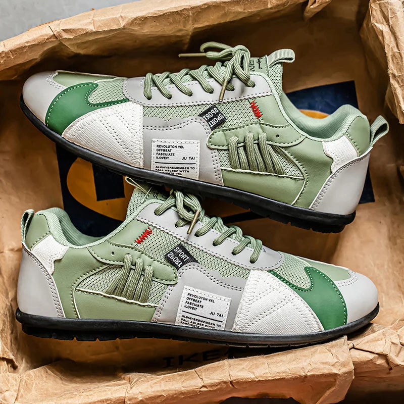 Tom | Retro gekleurde sneakers
