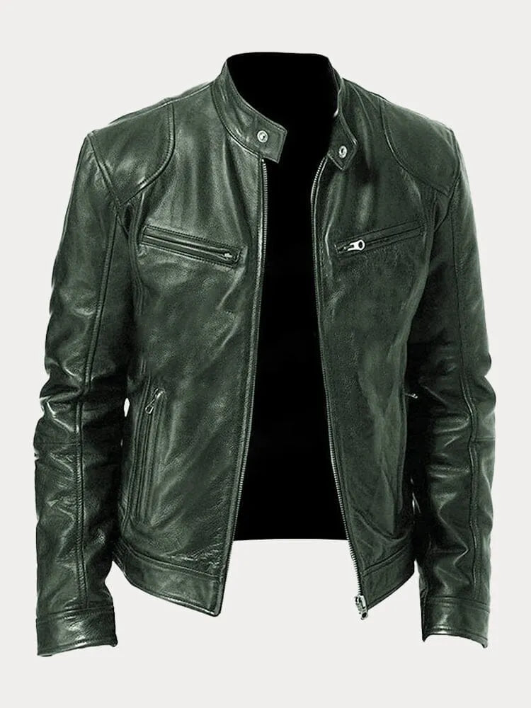 ENRICO | Casual Herenjas met Tijdloze Stijl en Ultiem Comfort