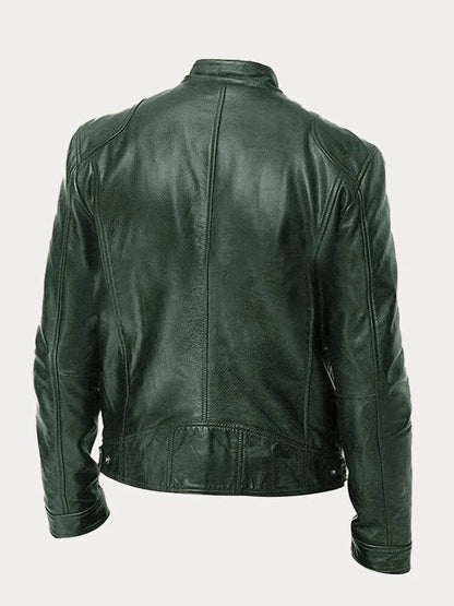 ENRICO | Casual Herenjas met Tijdloze Stijl en Ultiem Comfort