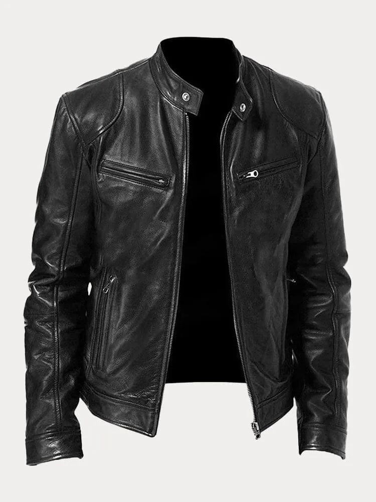 ENRICO | Casual Herenjas met Tijdloze Stijl en Ultiem Comfort