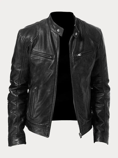 ENRICO | Casual Herenjas met Tijdloze Stijl en Ultiem Comfort