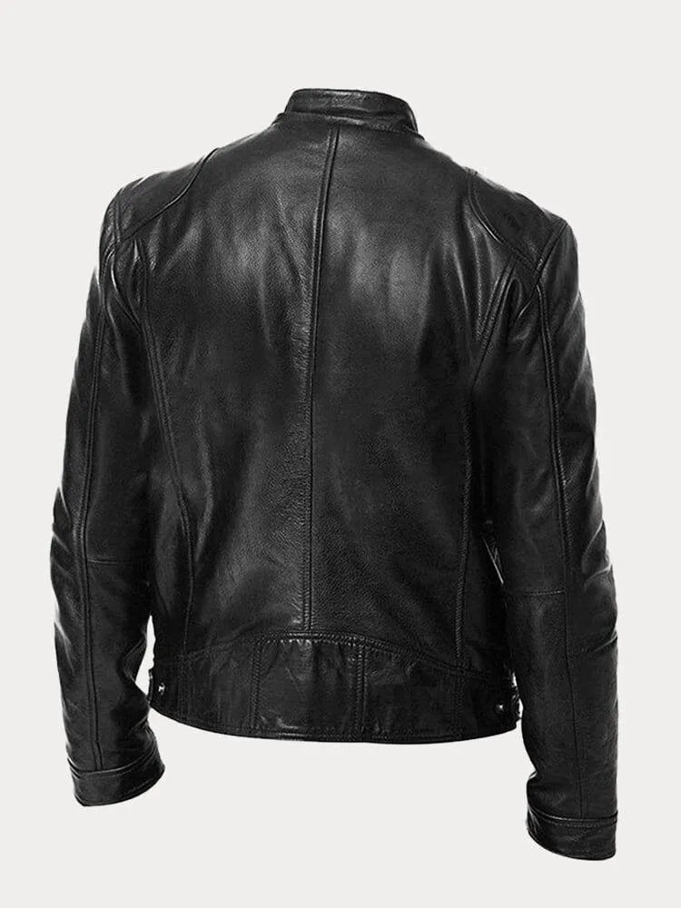 ENRICO | Casual Herenjas met Tijdloze Stijl en Ultiem Comfort