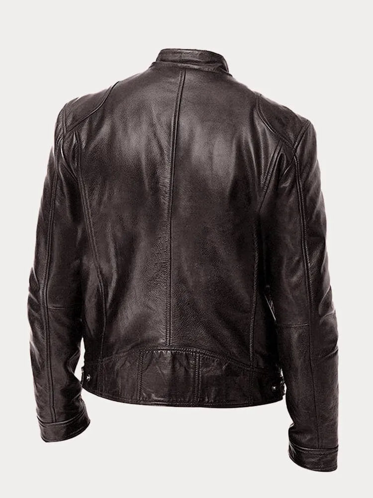 ENRICO | Casual Herenjas met Tijdloze Stijl en Ultiem Comfort